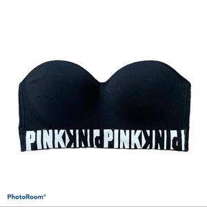 NWOT PINK! Strapless Bra